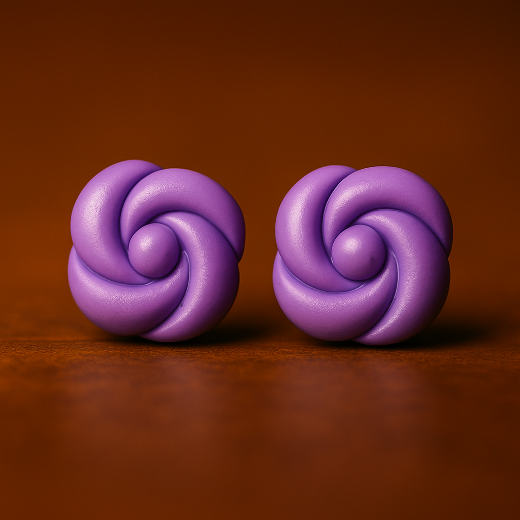 Twist Bloom Studs