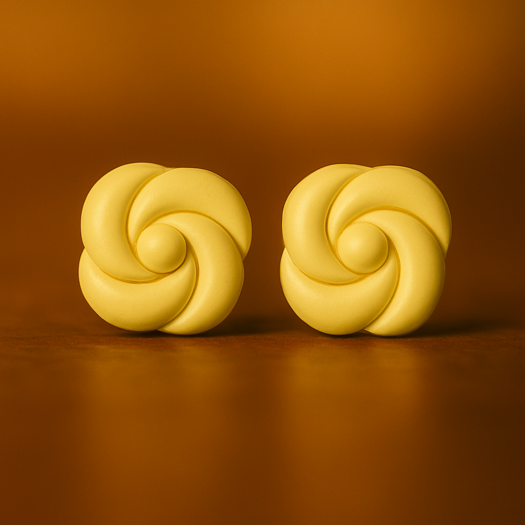 Twist Bloom Studs