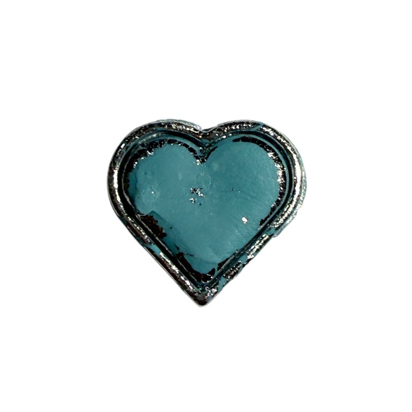Glow Heart Studs