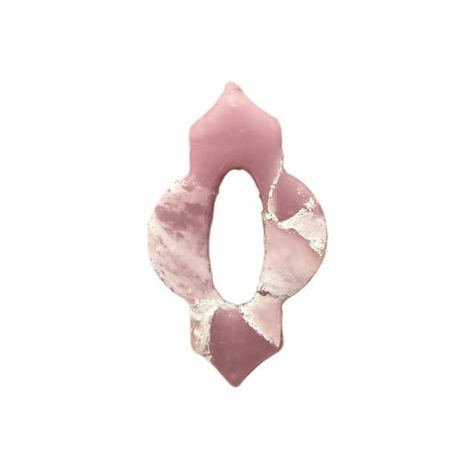 Dusky Mauve Split