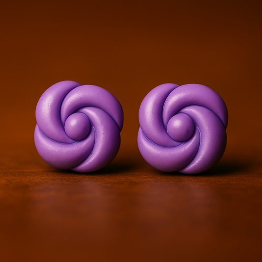 Twist Bloom Studs