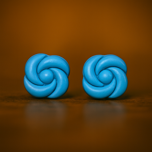 Twist Bloom Studs
