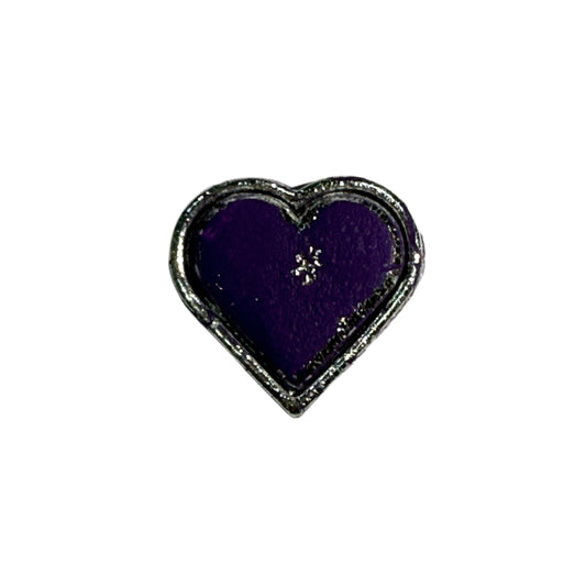 Glow Heart Studs