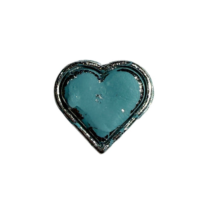 Glow Heart Studs